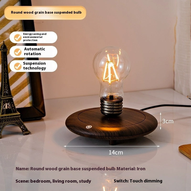 HoverGlow Suspended Night Lamp
