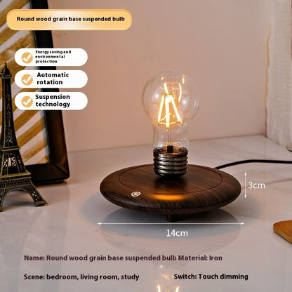 HoverGlow Suspended Night Lamp