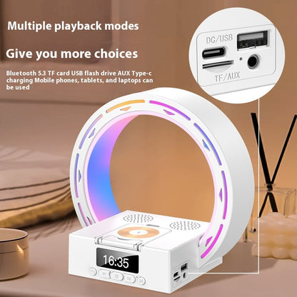 LumiSound Pro: 4-in-1 Smart Lamp & Speaker Hub