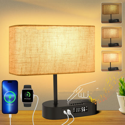EchoGlow Multifunctional Table Lamp