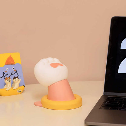 PawGlow Dimmable Night Lamp