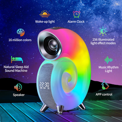 Multifunctional RGB Bluetooth Table Lamp