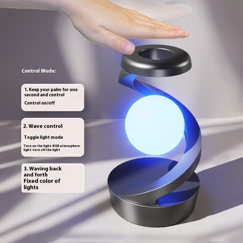 LunaCharge Rotating Desk Lamp