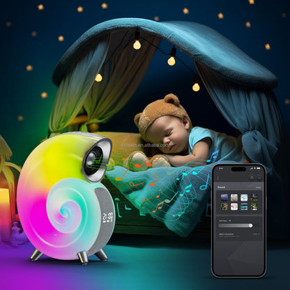 Multifunctional RGB Bluetooth Table Lamp