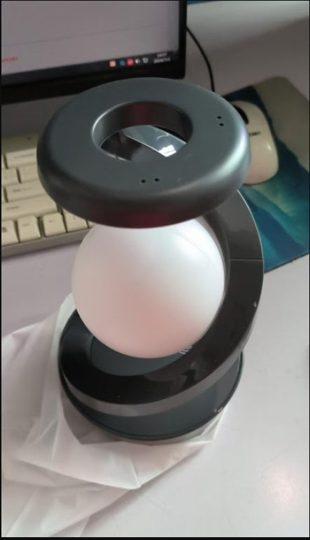 LunaCharge Rotating Desk Lamp