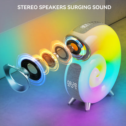 Multifunctional RGB Bluetooth Table Lamp
